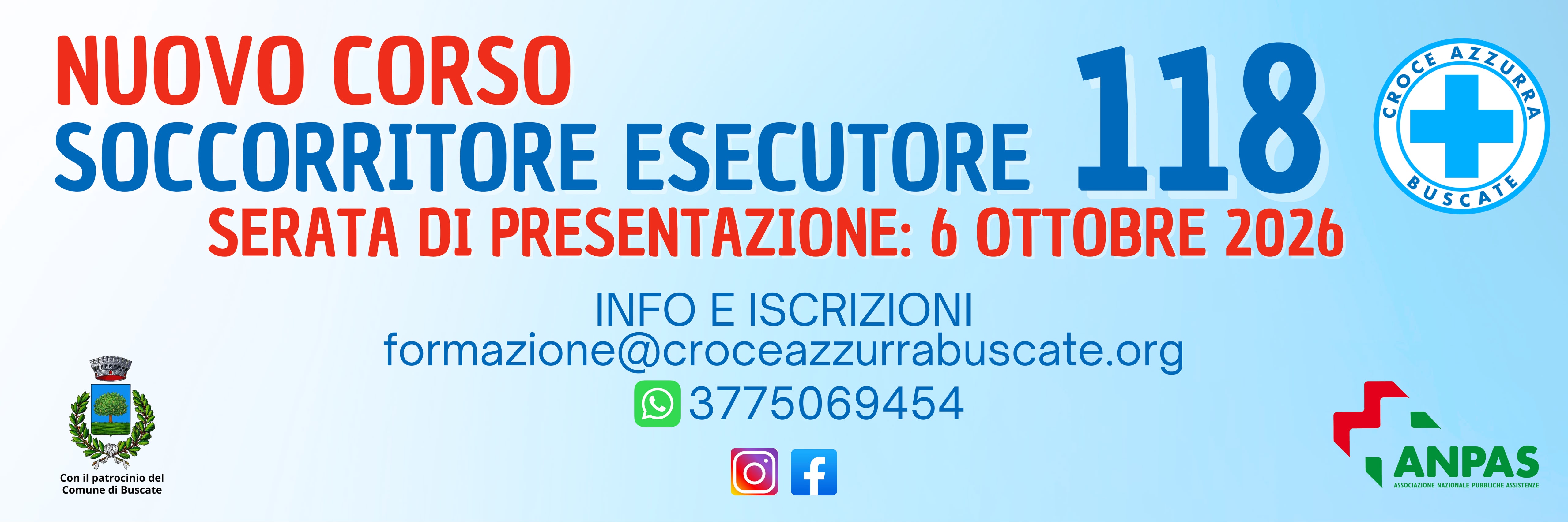 Corso 2026
